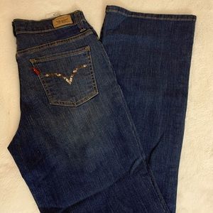 Levi’s cut boot 512 jeans